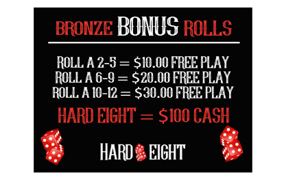 Bronze Bonus Rolls