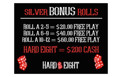 Silver Bonus Rolls
