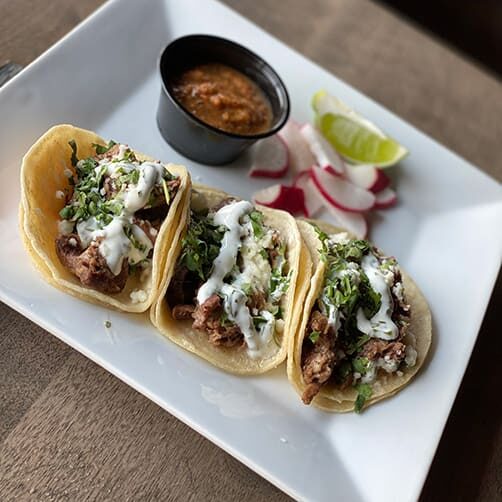 SHORT RIB TACOS