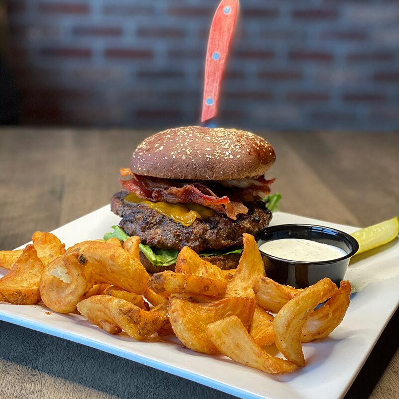 Vintage Burger